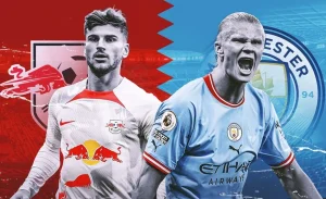 Cấu trúc của Man City khi đối đầu với RB Leipzig