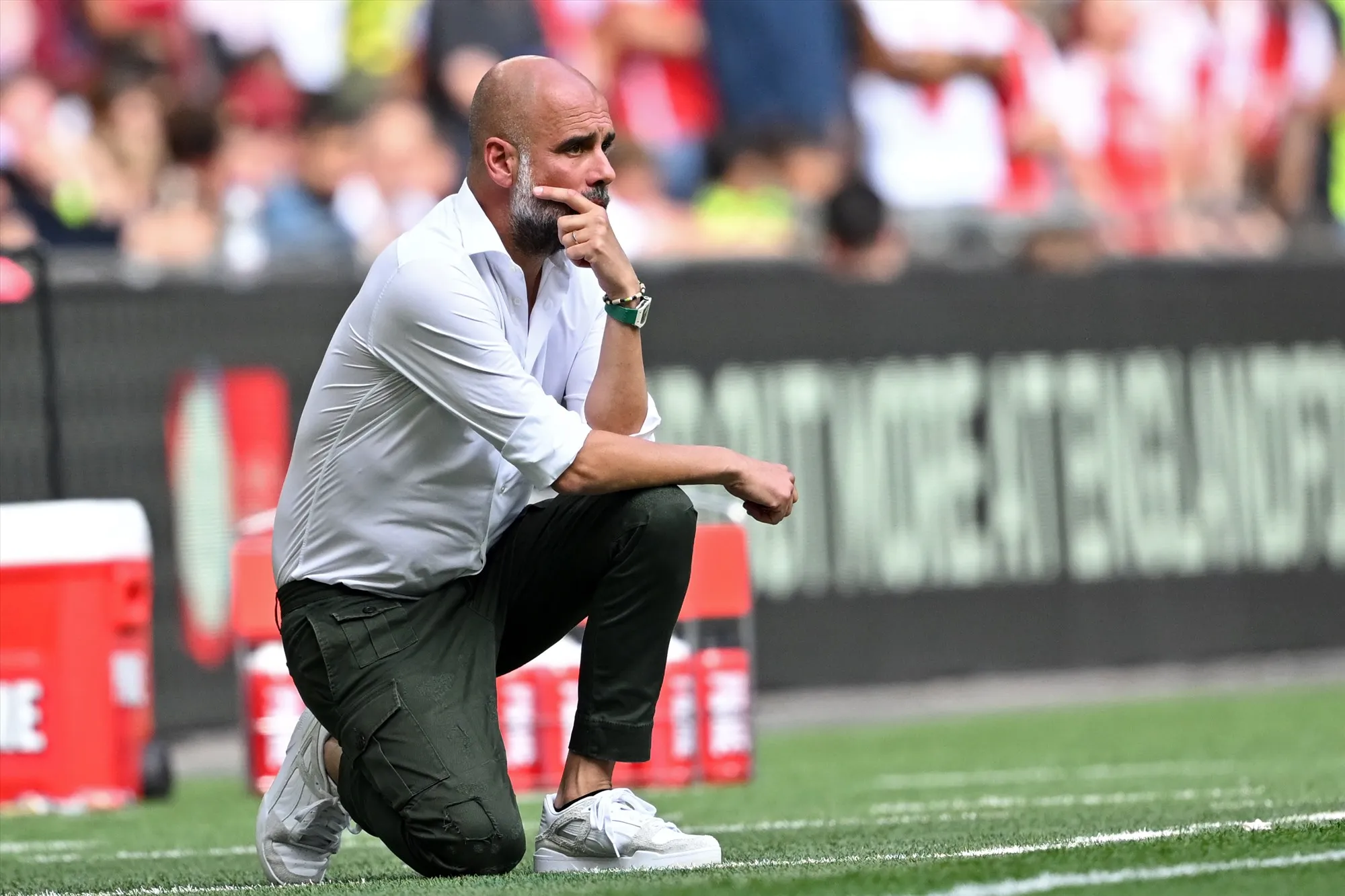 “Chúng tôi đã thua Community Shield 3 trận liên tiếp! Nhưng chúng tôi đã giành chức vô địch Premier League,”