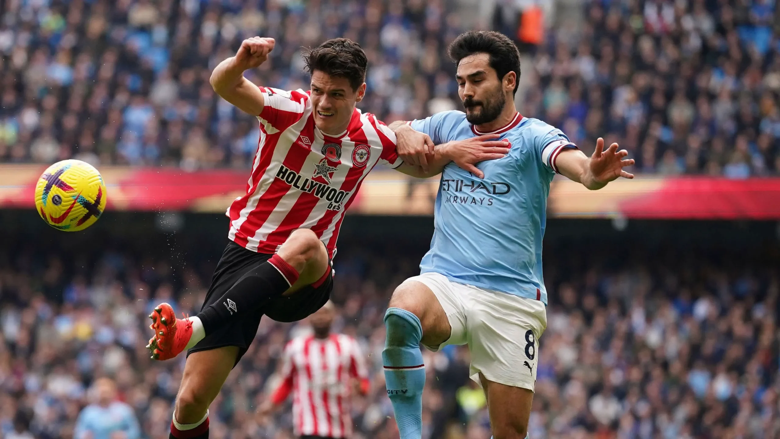 Trận đối đầu giữa Man City vs Brentford - Ngoại hạng Anh