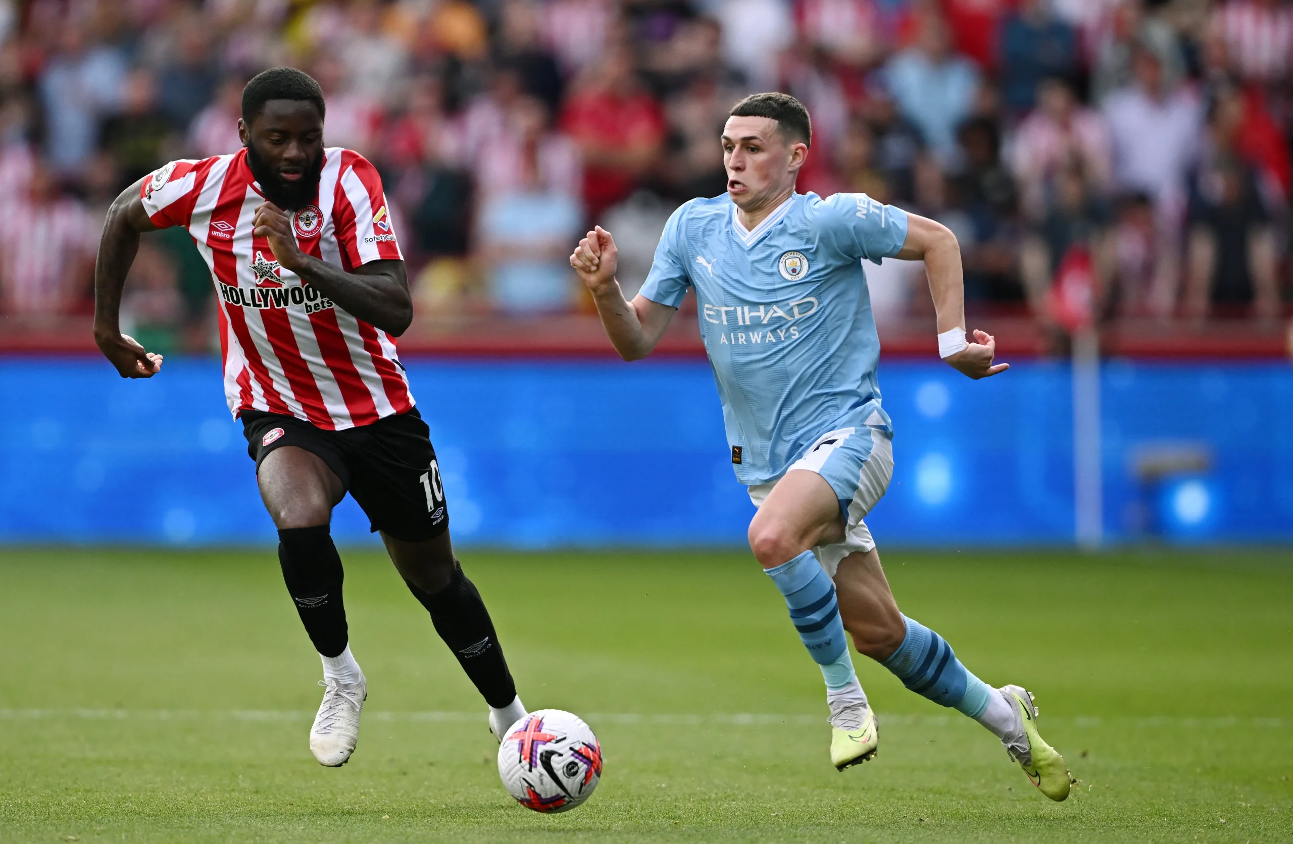 Đội hình Man City trước trận Man City vs Brentford