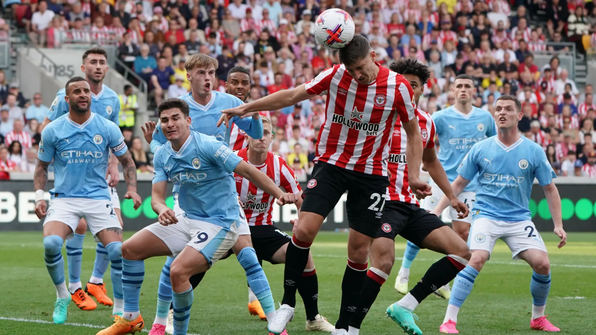 Đội hình Brentford trước trận Man City vs Brentford