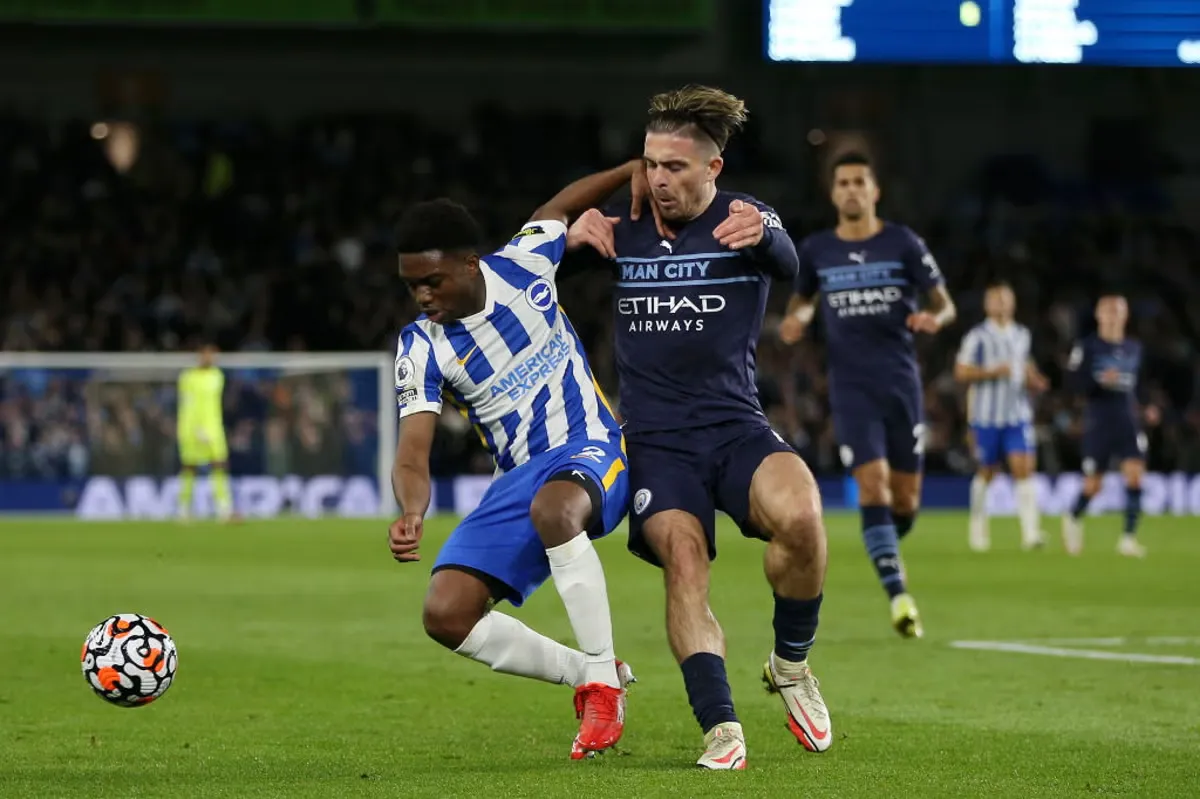 Thông tin lực lượng Man City vs Brighton