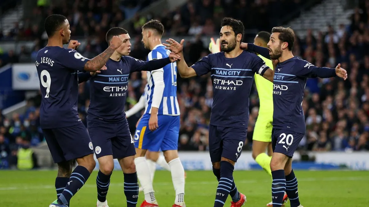 Nhận định và dự đoán trận đấu Man City vs Brighton