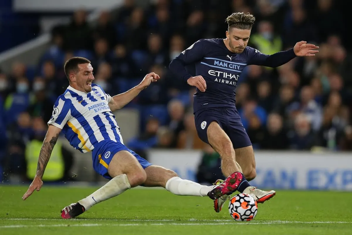 Phong độ và thành tích đối đầu Man City vs Brighton