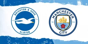 Man City vs Brighton, 21h00, Ngày 21/10