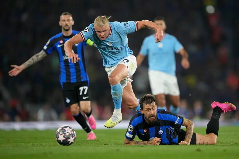 Đội hình Inter Milan trước trận đấu giữa Man City vs Inter Milan