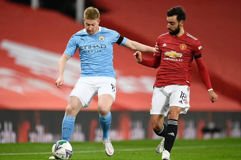 Trận đối đầu của Man United vs Man City - Ngoại hạng Anh