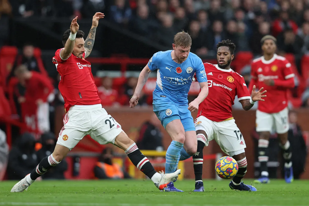 Đội hình Man United trước trận Man United vs Man City