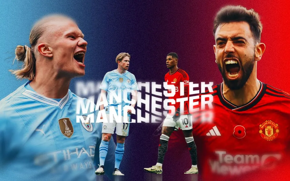 Man United vs Man City – 19h30 ngày 14/01 – Ngoại hạng Anh